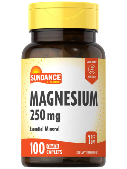 Sundance Complément Magnésium 250 mg 100 Comprimés - vue avant