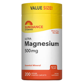 Sundance Complément Magnésium 500 mg, emballage avant