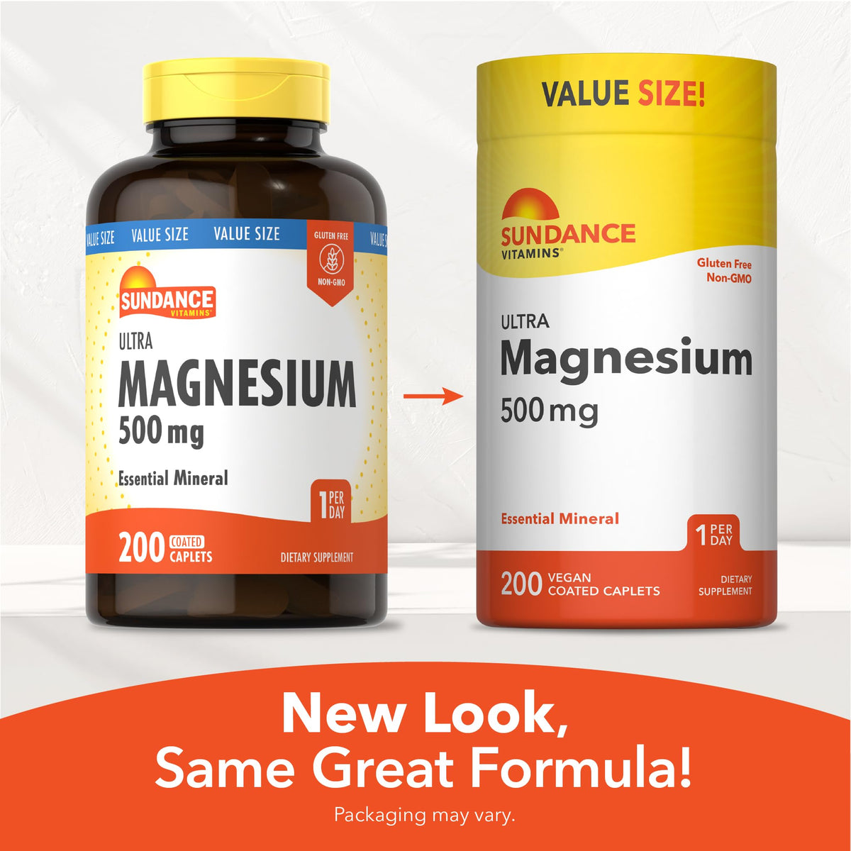Sundance Complément Magnésium 500 mg, informations nutritionnelles