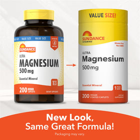 Sundance Complément Magnésium 500 mg, informations nutritionnelles