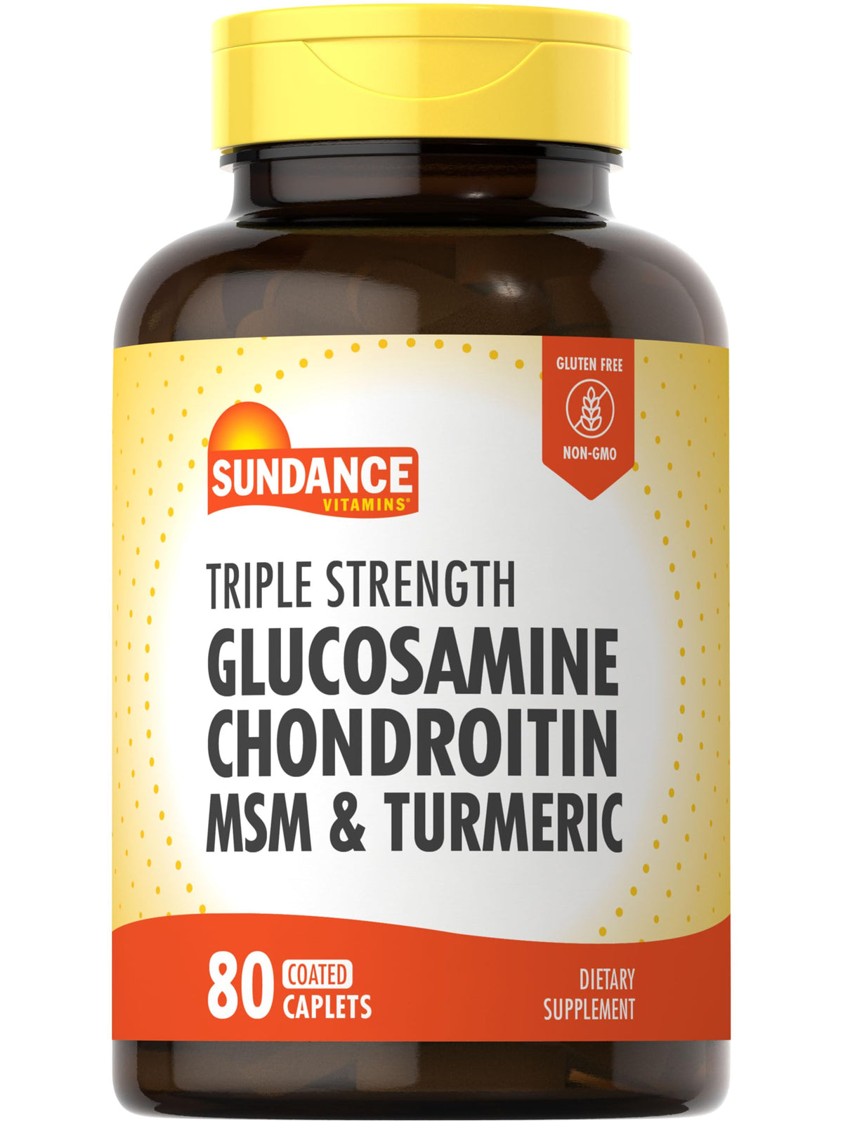 Sundance Glucosamine Chondroïtine 80 comprimés avec emballage