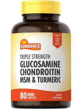 Sundance Glucosamine Chondroïtine 80 comprimés avec emballage