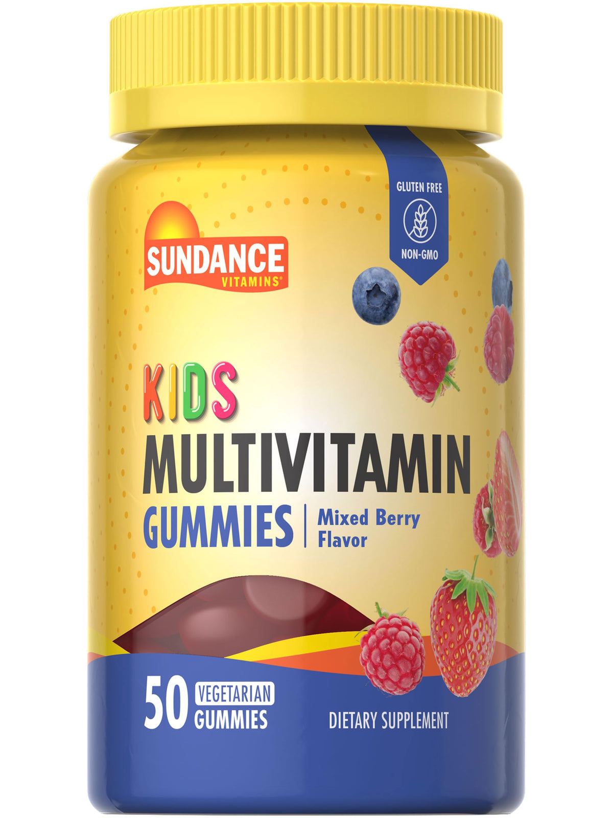 Sundance Gummies Multivitamines Enfants 181g devant avec emballage