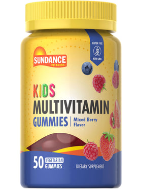 Sundance Gummies Multivitamines Enfants 181g devant avec emballage