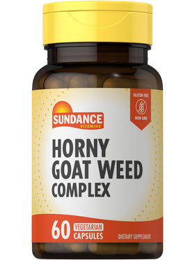 Sundance Horny Goat Weed Complex 60 Capsules, vue avant