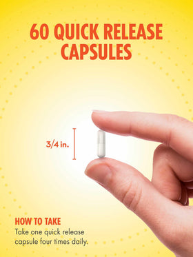 Sundance L-Carnitine 500mg Capsules - capsules sur une table