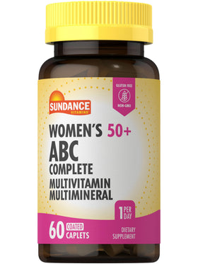 Sundance Multivitamines 50+ ABC Complètes 60 comprimés vue avant