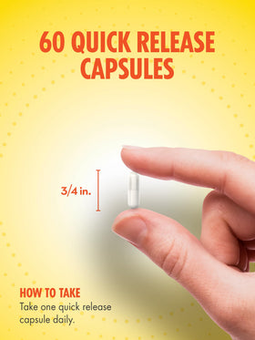 Sundance Probiotic-14 Complex capsules sur une table