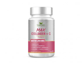 Sundhed Natural Collagène Plus C 120 capsules vue de face