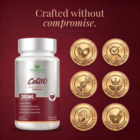 Sundhed Natural CoQ10 200mg en contexte de bien-être