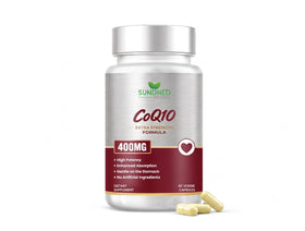 Sundhed Natural CoQ10 400mg flacon de 60 capsules végétales