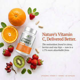 Sundhed Natural Vitamine C Liposomale dans un environnement naturel