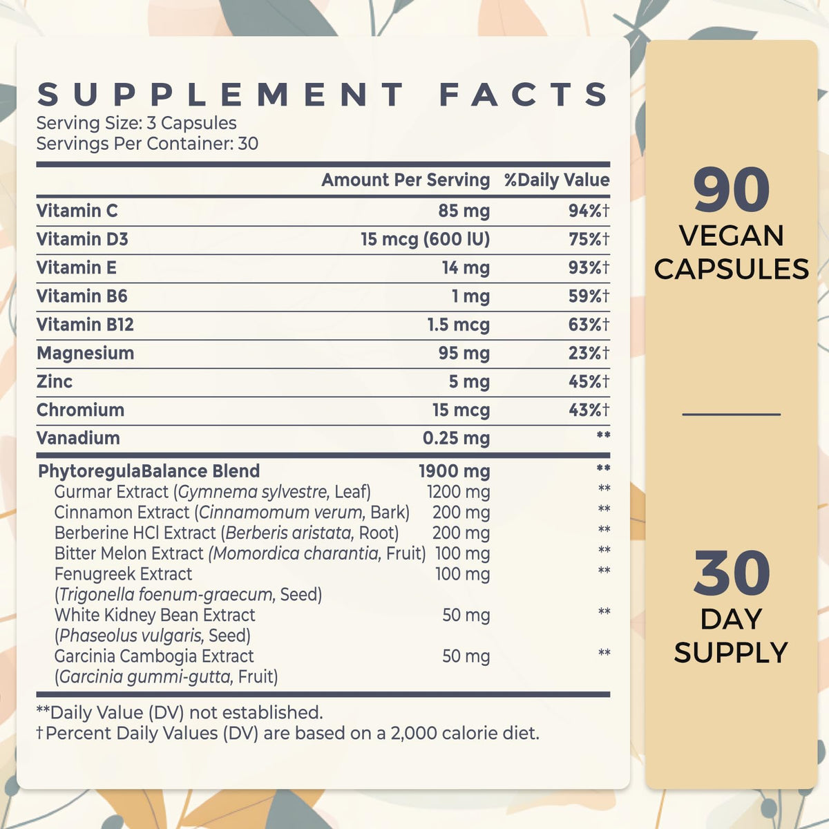 Sundhedsliv Complément Alimentaire 16 en 1 2100MG capsules arrière