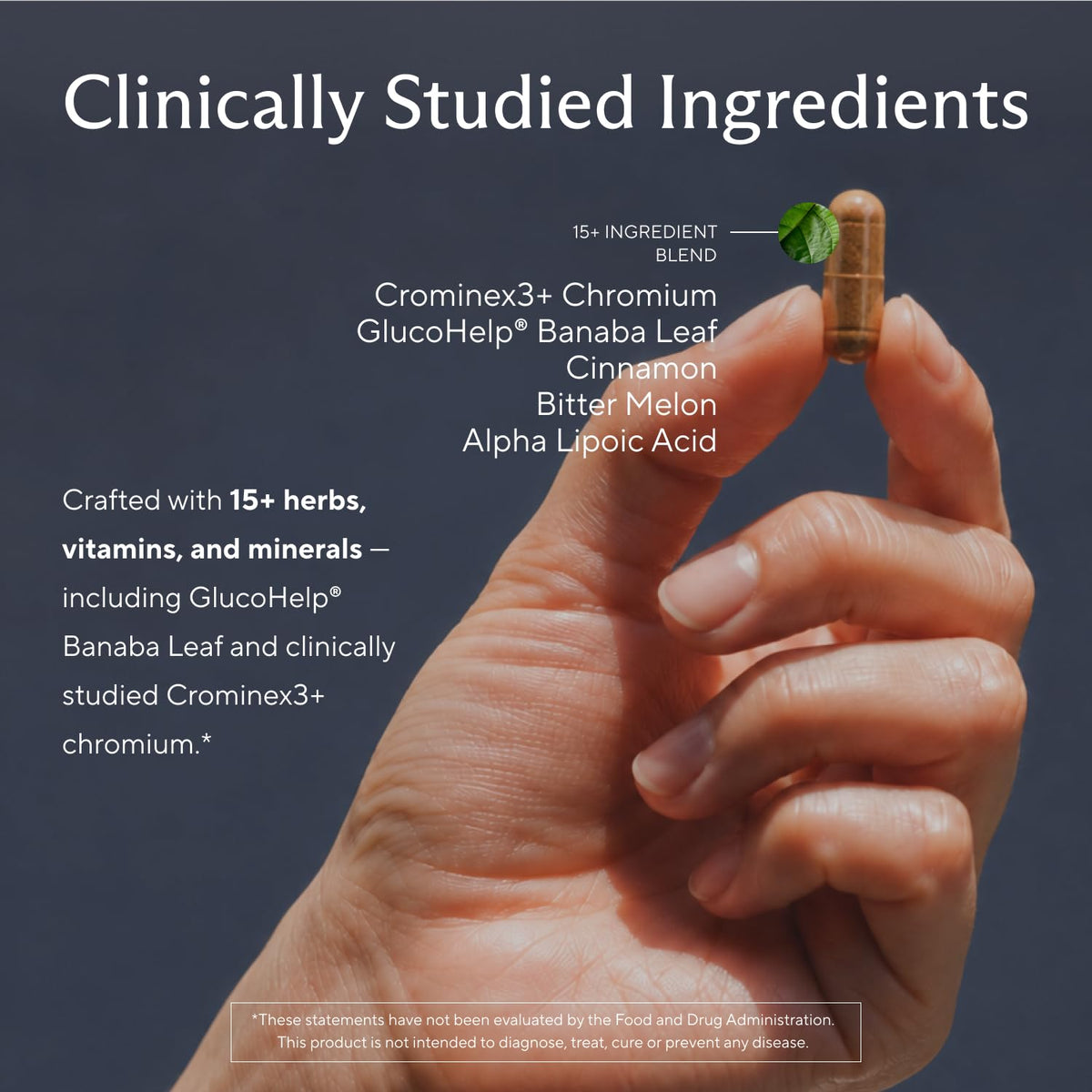 Sunergetic Complément Alimentaire Sanguin 60 Capsules en main