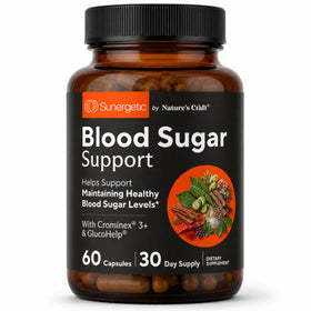 Sunergetic Complément Alimentaire Sanguin 60 Capsules vue avant