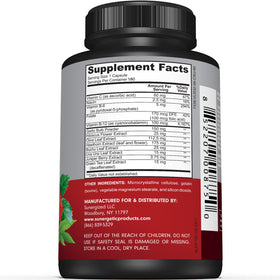 Sunergetic Complément Alimentaire Soutien Tension Artérielle capsules ouvertes