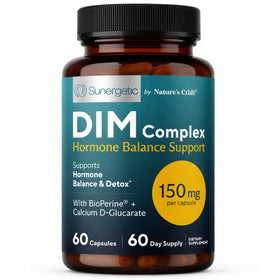 Sunergetic DIM 150mg complément alimentaire 60 capsules vue de face