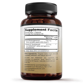 Sunergetic GG-Gold 150mg capsules vue de côté