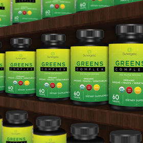 Sunergetic Tablettes de Superfood - dosage recommandé