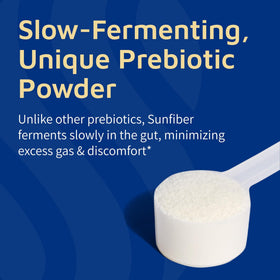 Sunfiber de Tomorrow's Nutrition, ambiance de vie saine