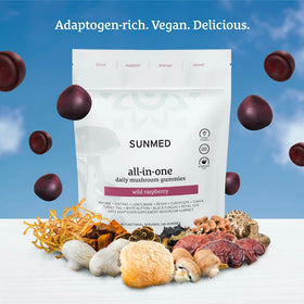 SUNMED gélifiés champignons 60ct côté