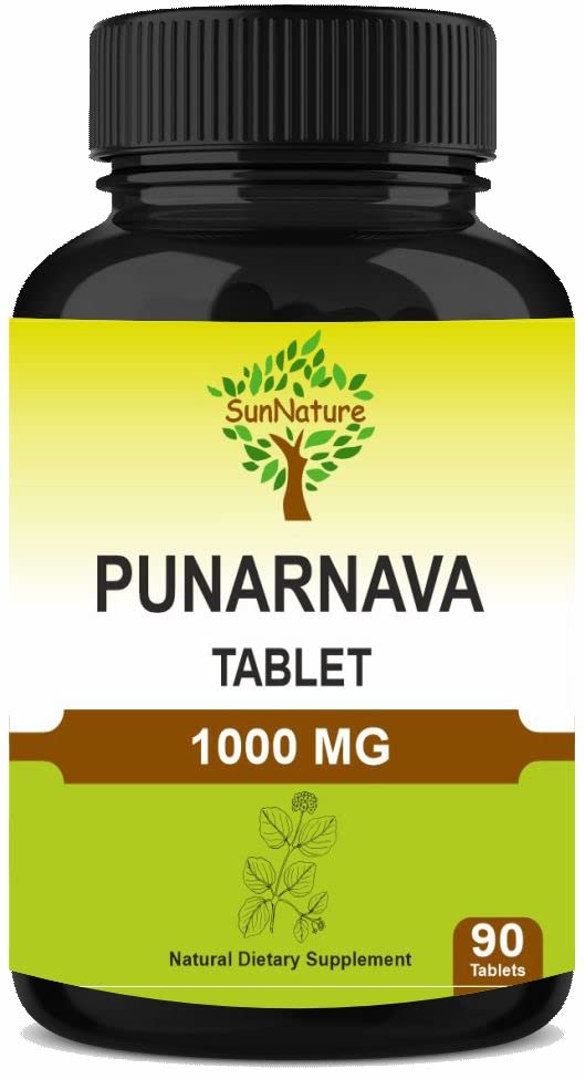 SunNature comprimés de Punarnava 90 comprimés vue avant