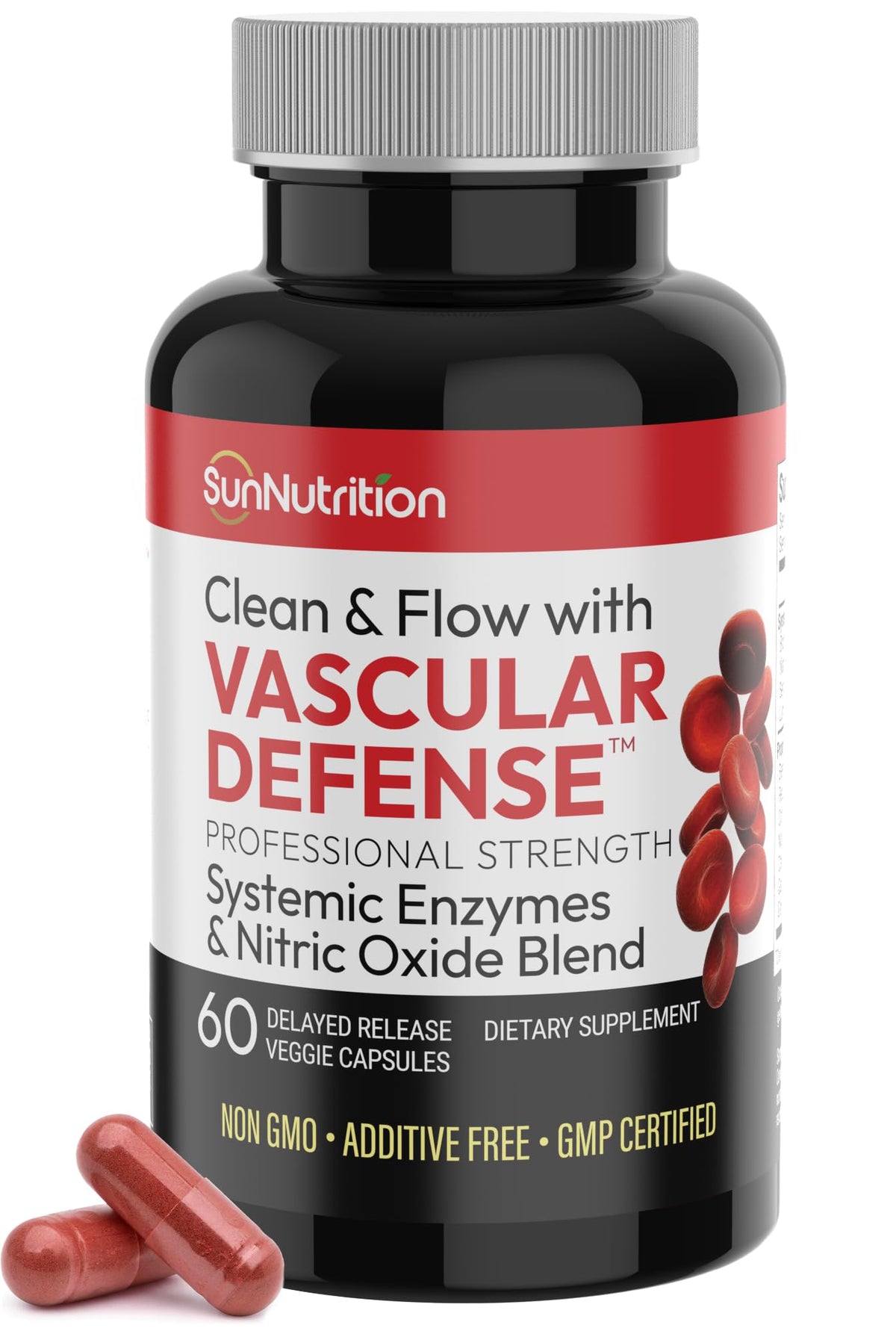 SunNutrition Vascular Defense 60 capsules avant
