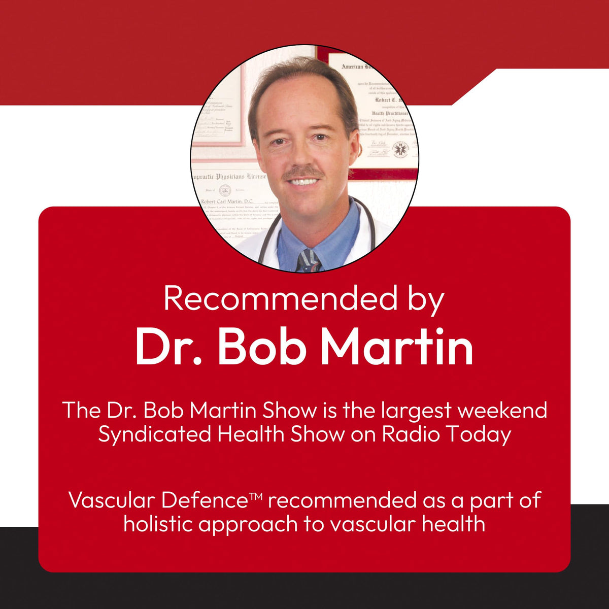 SunNutrition Vascular Defense capsules sur une table