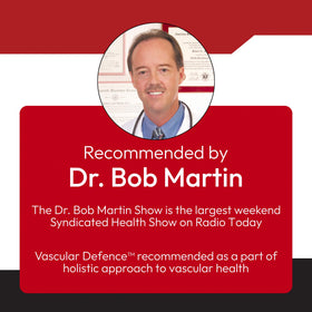 SunNutrition Vascular Defense capsules sur une table