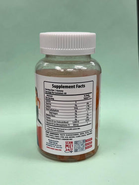 SUNNY SAM Gummies Vitamine D3 K2 5000 IU 120 pièces - dosage