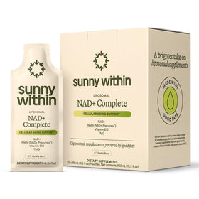 Sunny Within complément alimentaire NAD+ NMN en sachet de 30 ct