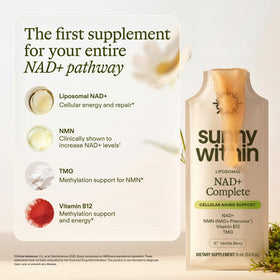 Sunny Within format liquide pour un usage quotidien