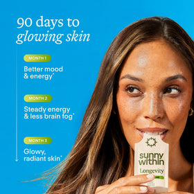 Sunny Within Glutathione Liposomal 30 Portions contenu liquide