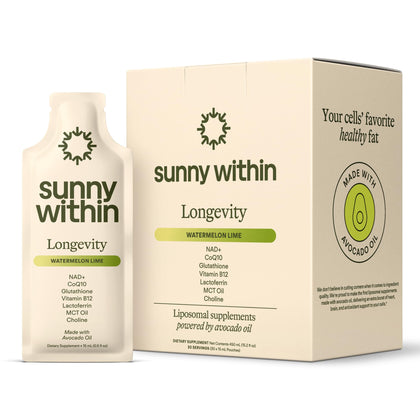 Sunny Within Glutathione Liposomal 30 Portions emballage avant