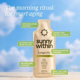 Sunny Within Glutathione Liposomal 30 Portions sachet ouvert