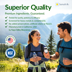 Sunsafe Rx Complément Alimentaire Anti-Âge 60 Capsules avec des ingrédients naturels
