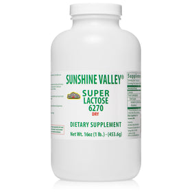 Sunshine Valley Poudre de Lactose Sèche 510g vue de face