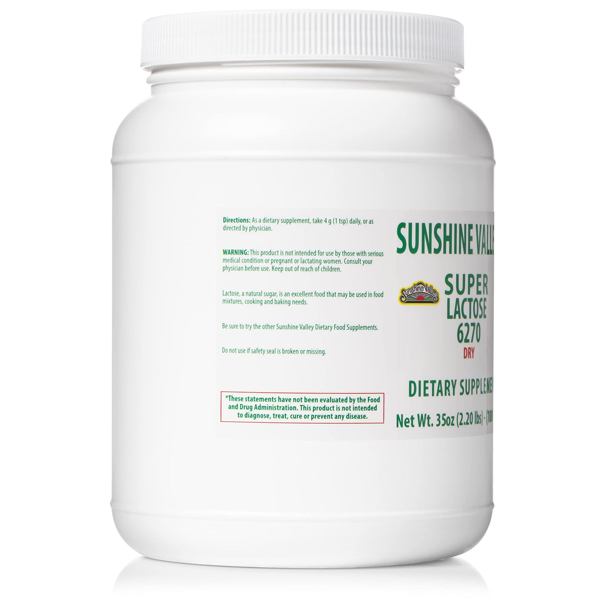 Sunshine Valley Poudre Lactose Sèche 1 kg en cuisine