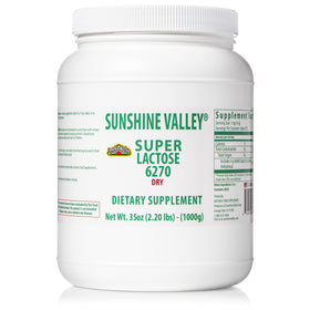 Sunshine Valley Poudre Lactose Sèche 1 kg vue avant