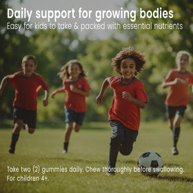 Sunsoil Gummies Multivitamines Enfants 249g sur une table