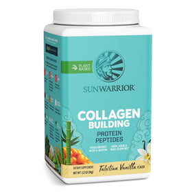 Sunwarrior Collagen Peptides poudre 1170g vue de face