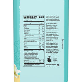 Sunwarrior Collagen Peptides poudre emballage