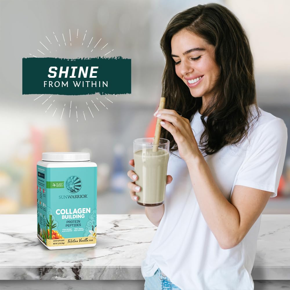 Sunwarrior Collagen Peptides poudre et ses bénéfices
