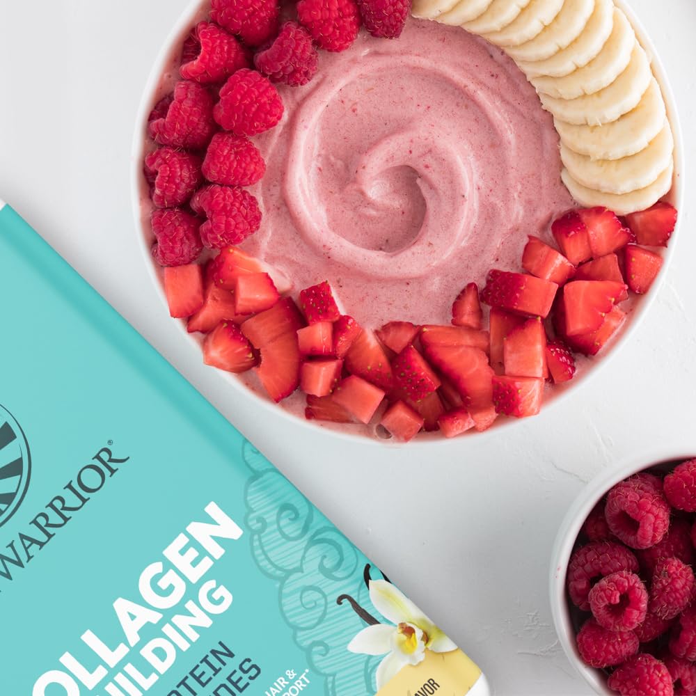 Sunwarrior Collagen Peptides poudre ingrédients principaux