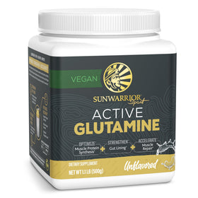 Sunwarrior L-Glutamine Poudre 590g vue de face