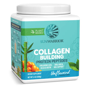 Sunwarrior Poudre de Collagène Végétal 650g vue de face