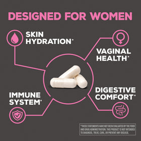 Sunwarrior Probiotique 50 Milliards CFU capsules ouvertes