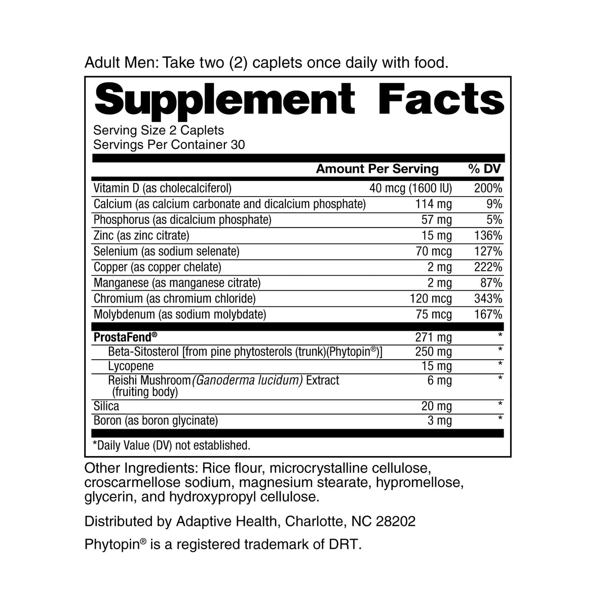 SUPER BETA PROSTATE 60 capsules à côté d'un verre d'eau