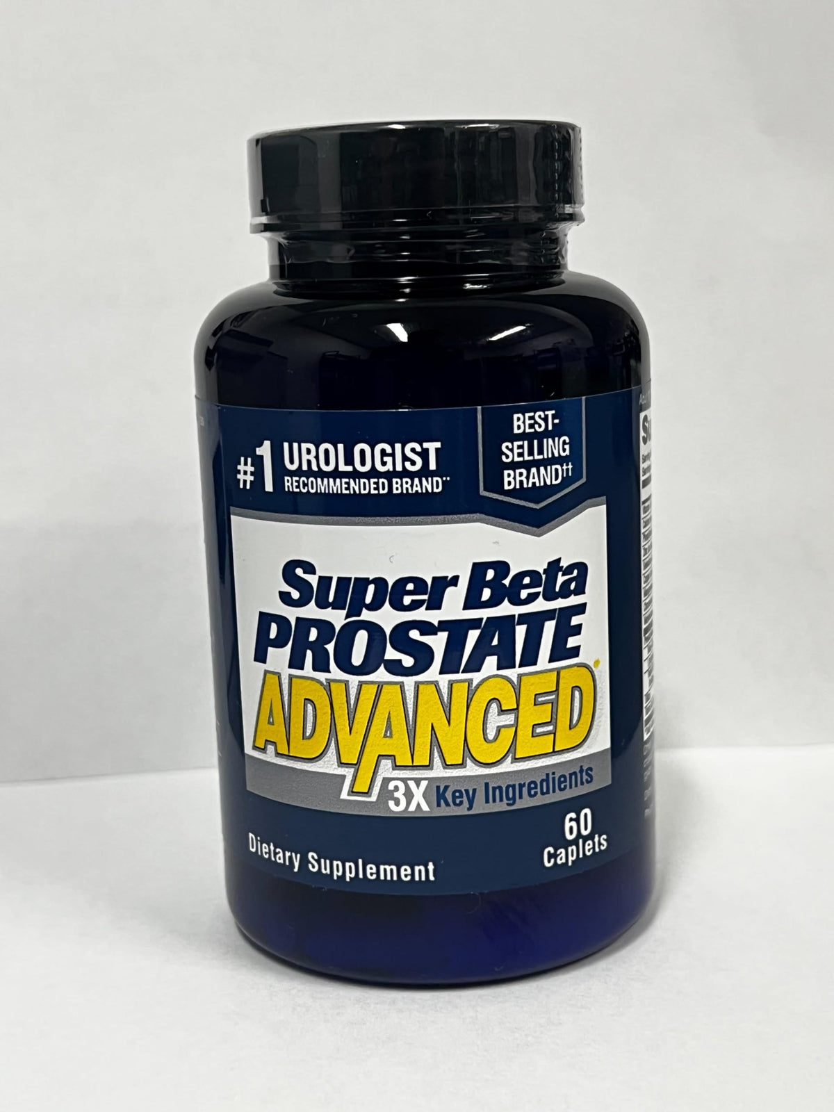 SUPER BETA PROSTATE 60 capsules avec fond naturel