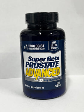 SUPER BETA PROSTATE 60 capsules avec fond naturel